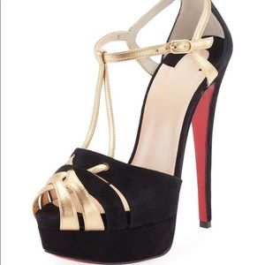 Christian Louboutin Glenata Platform Heels